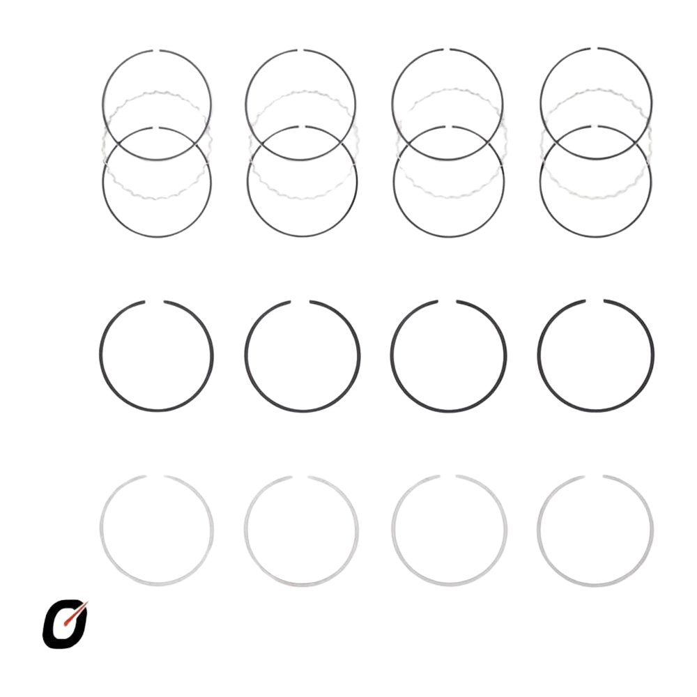 Jogo de Anéis do Pistão STD - TAKAO - AS TO 18 STD - (1)
