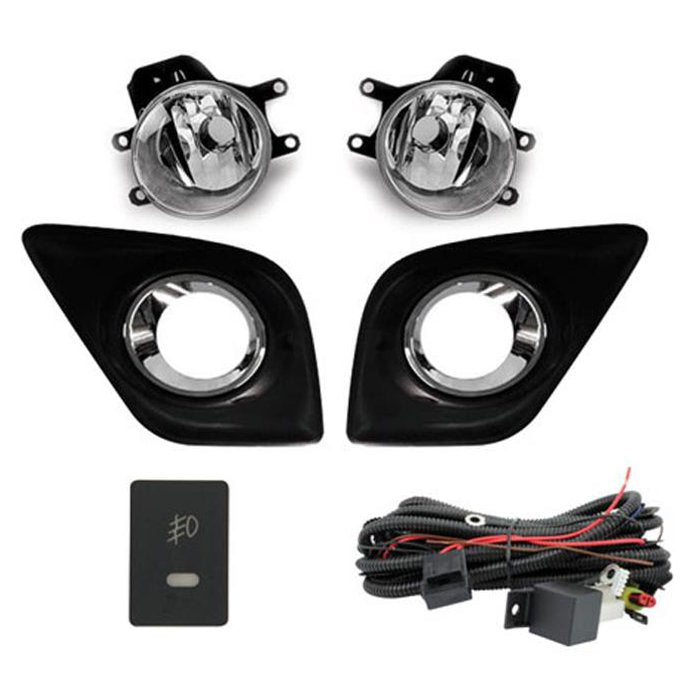 Kit de farol de milha - Shocklight - SL-251210 - (1)