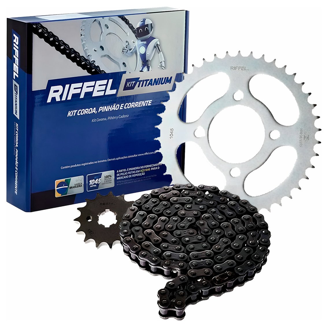 Kit de relação - Riffel - 91357 - (1)