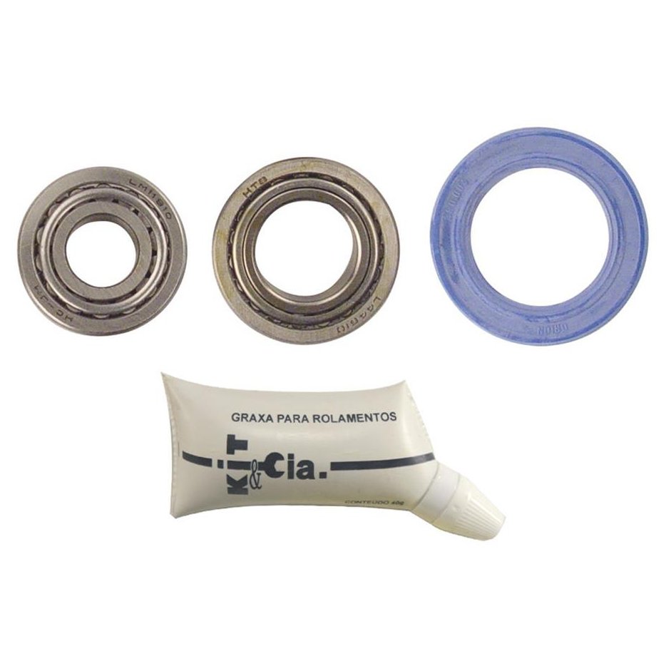 Kit rolamento de roda - Kit & Cia - 80013 - (1)