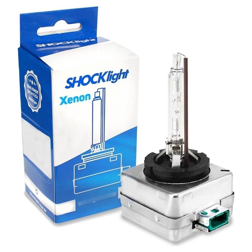 Lâmpada do Farol 35W 12v Halogena - Shocklight - SLX4-D3S - (1)