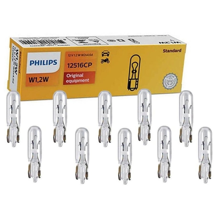 Lâmpada do Painel W1,2W 12V - Philips - 12516 - (1)
