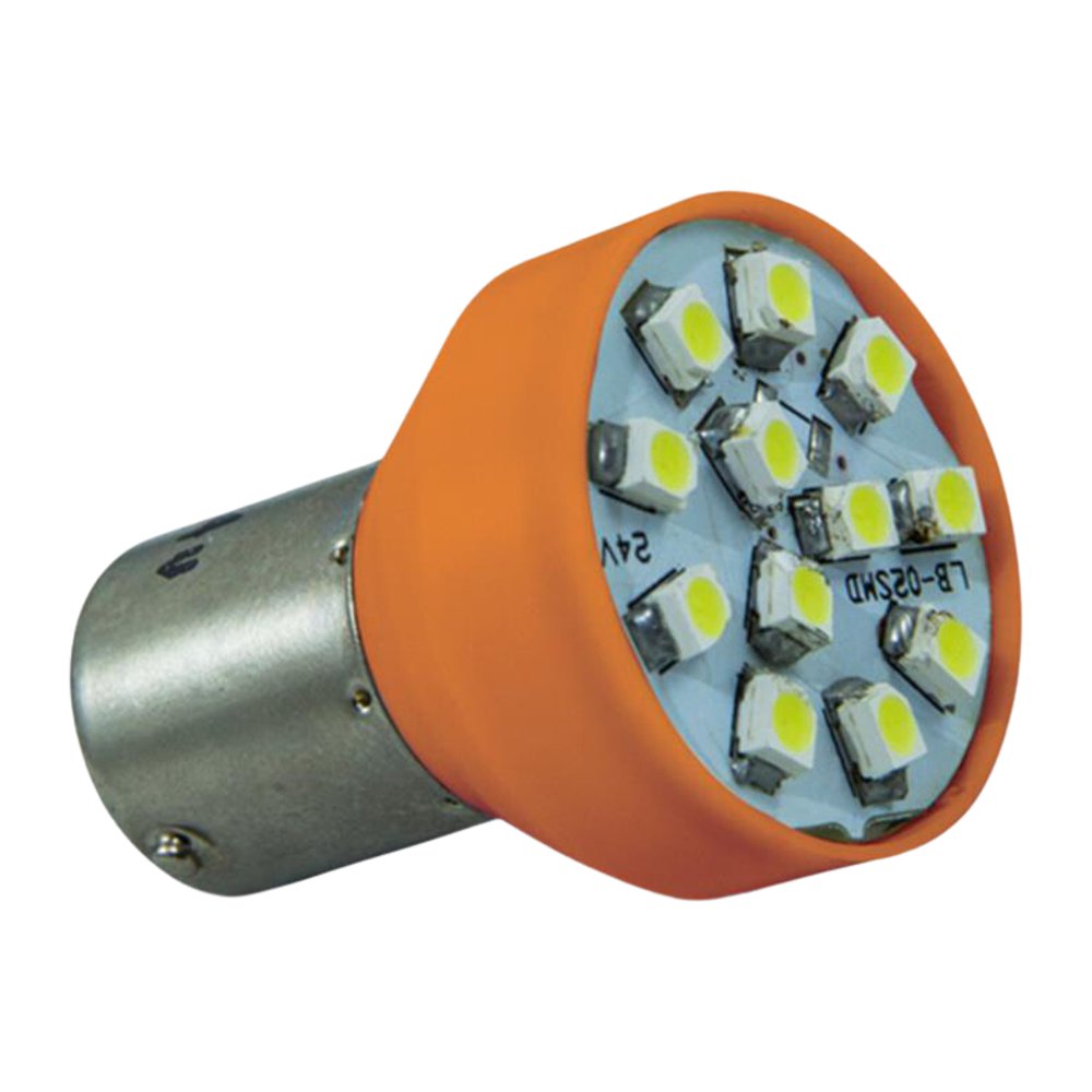 Par de Lâmpada do Pisca LED Amarela 12V 3,5W - Autopoli - AP053 - (1)