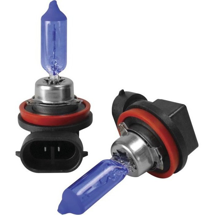 Par de Lâmpadas Super Branca H11 8500K 12V 55W - Shocklight - SL-120011SBBA - (2)