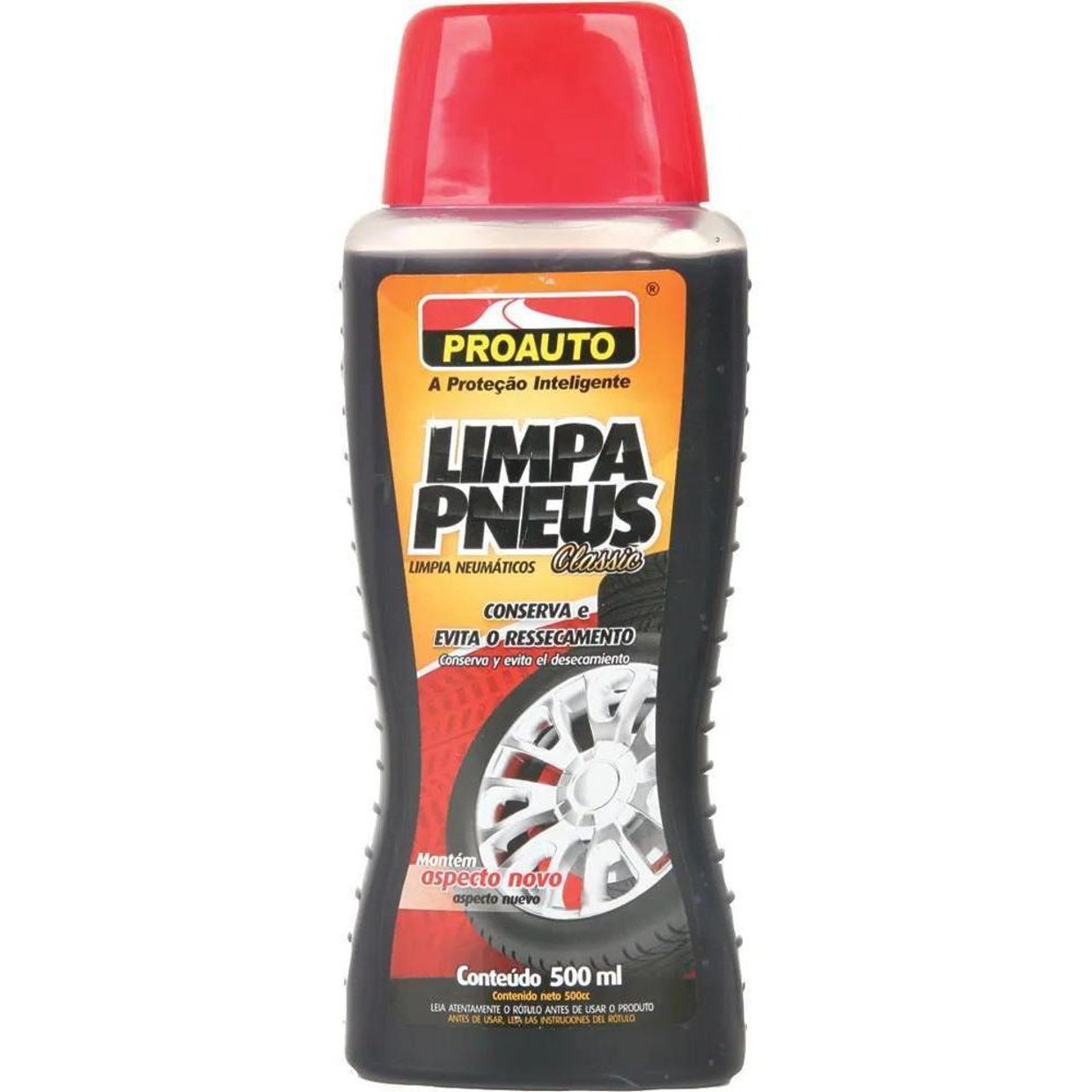 Limpa Pneus Classic Líquido 500ml - Proauto - 287 - (1)