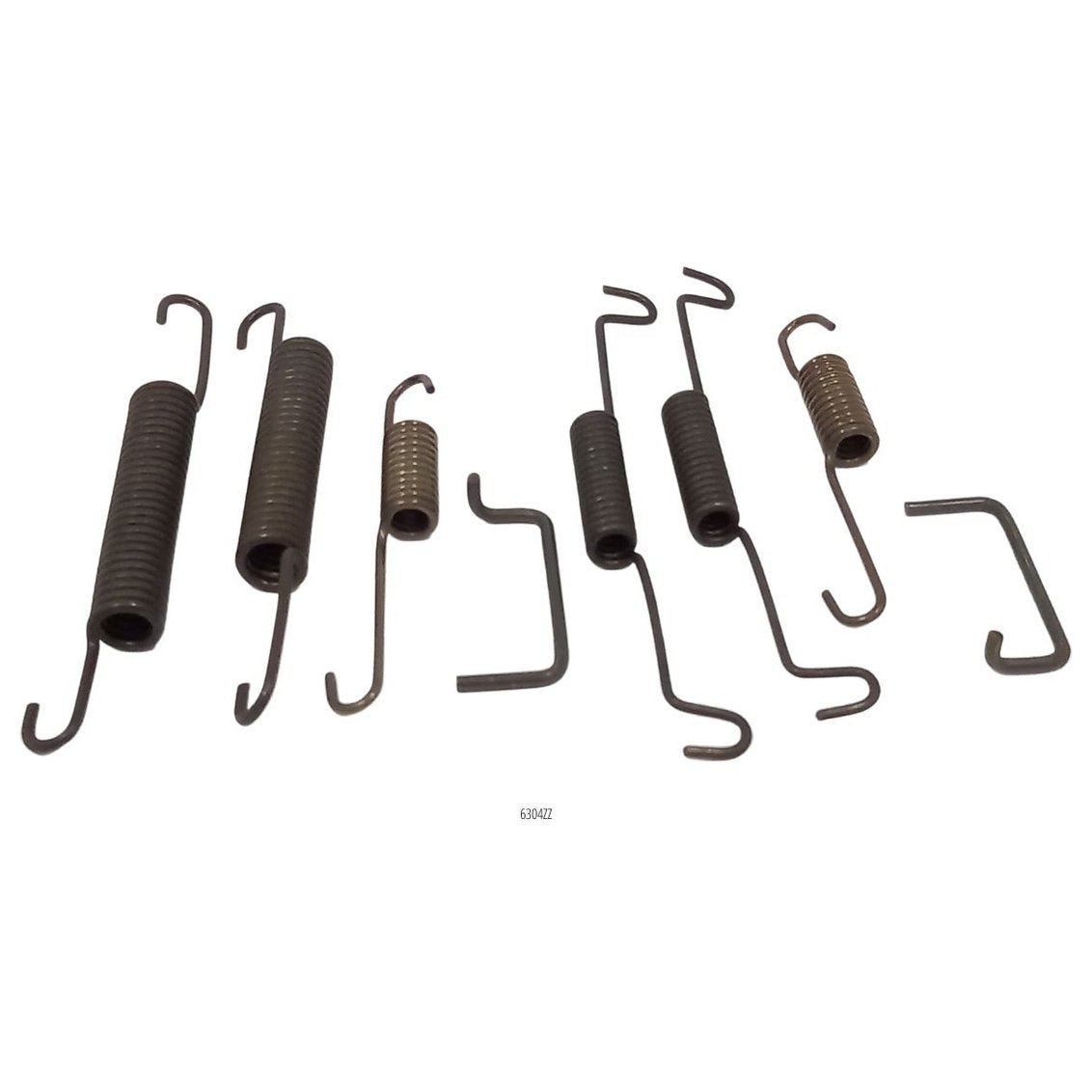 Kit de Molas para Sapata de Freio Traseiro - 2MC - 3 FO 46 - (2)