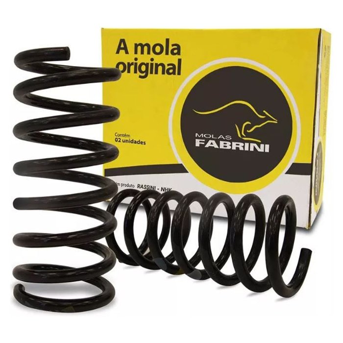 Mola Helicoidal Traseira - Fabrini - I-RE0629 - (1)