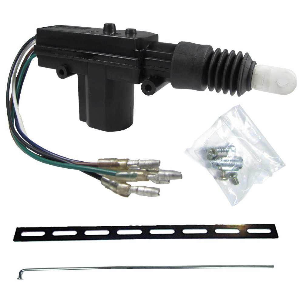 Motor para Trava Elétrica 12V 5 Fios com Ferragens - DNI - 2021 - (1)