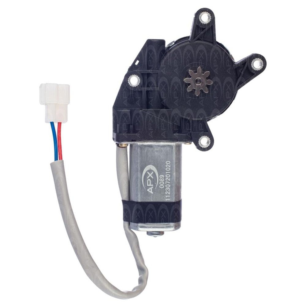 Motor para Vidro Elétrico Esquerdo - Multiqualita - APX0089 - (1)