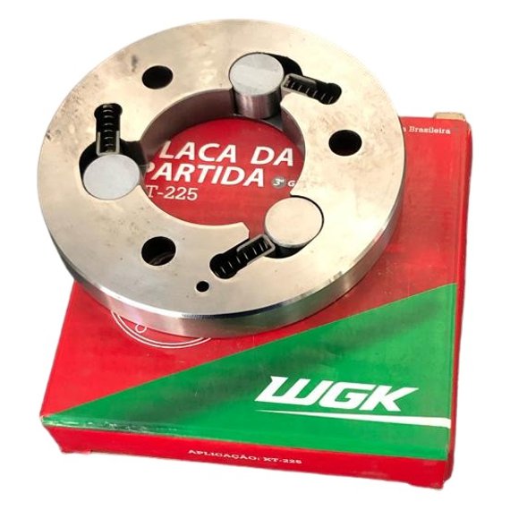 Placa de Partida Dianteira - WGK - 1012571 - (1)