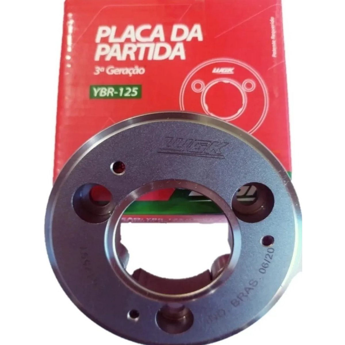 Placa de Partida Dianteira - WGK - 1012591 - (1)