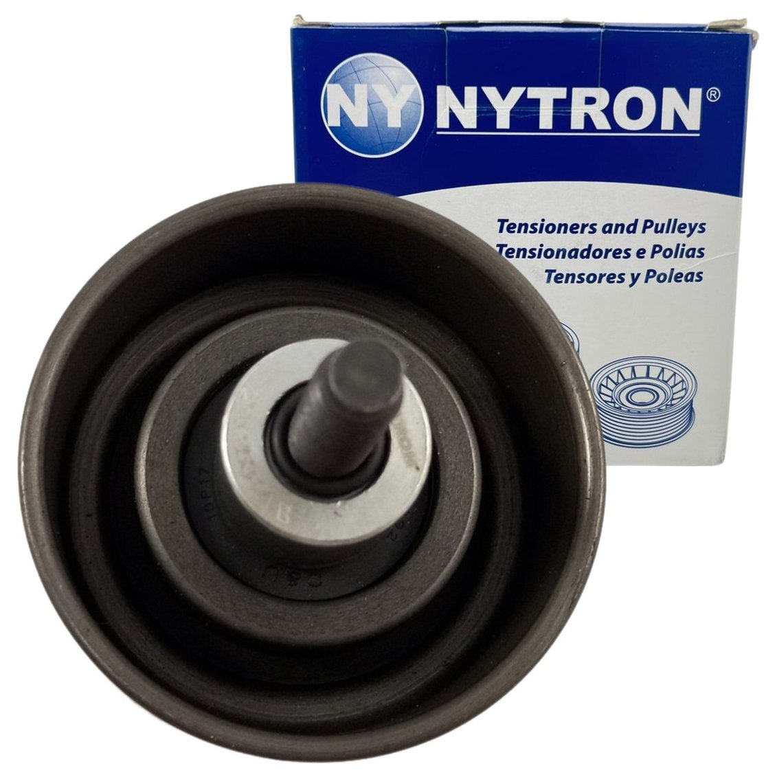 Polia Falsa para Correia Poli-V 77mm de Diâmetro Externo - Nytron - 1214 - (1)