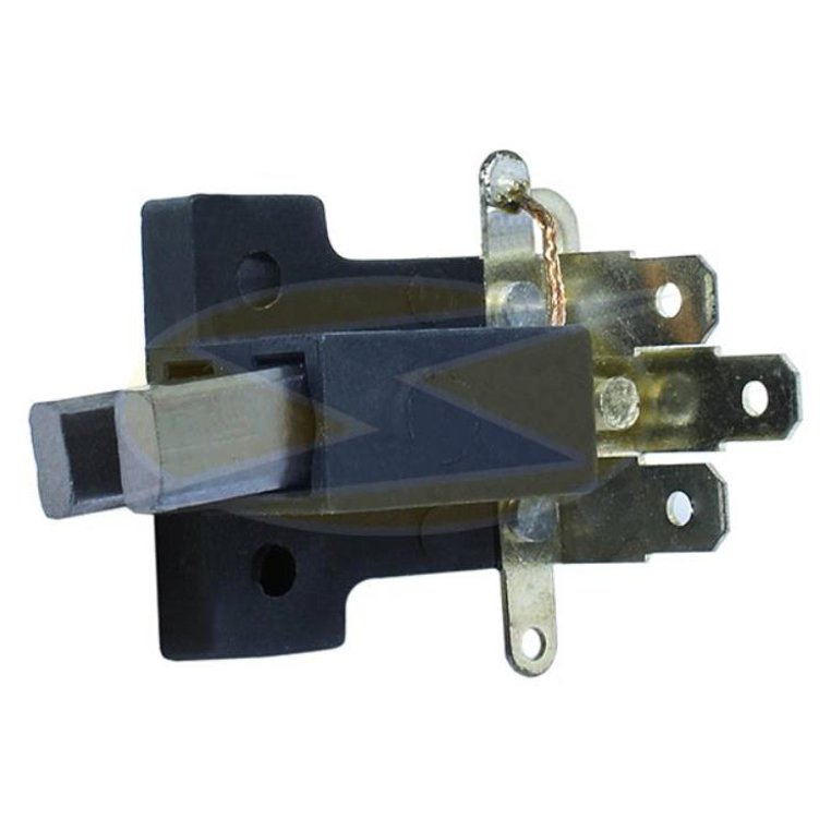 Porta Escova do Alternador 12V com 2 Escovas - Unifap - UF-2.208/2 - (1)