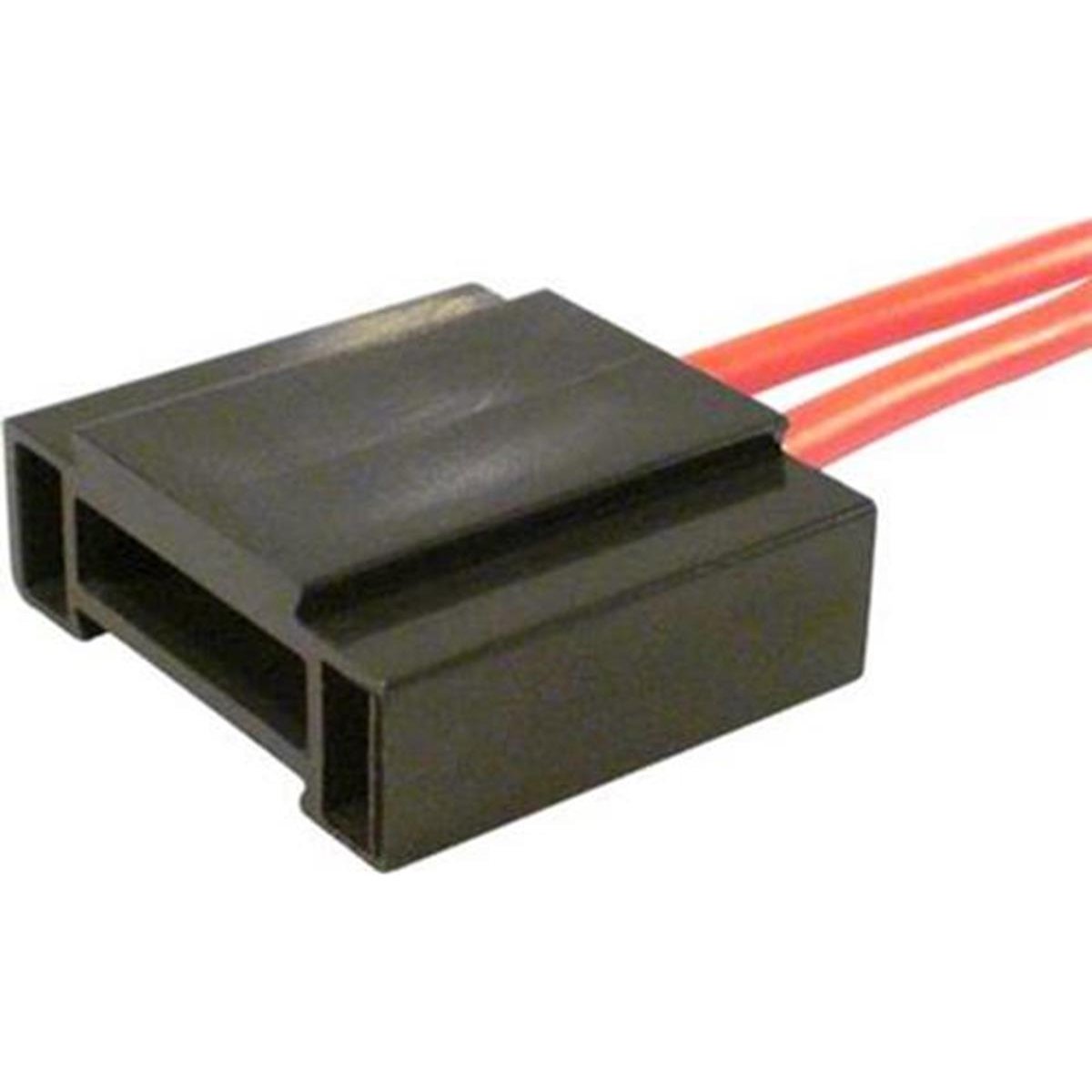 Porta Fusível 2 Vias Plástico 12/24V 15mm Fêmea 4.0mm - Rainha das Sete - ETE 7198 - (1)