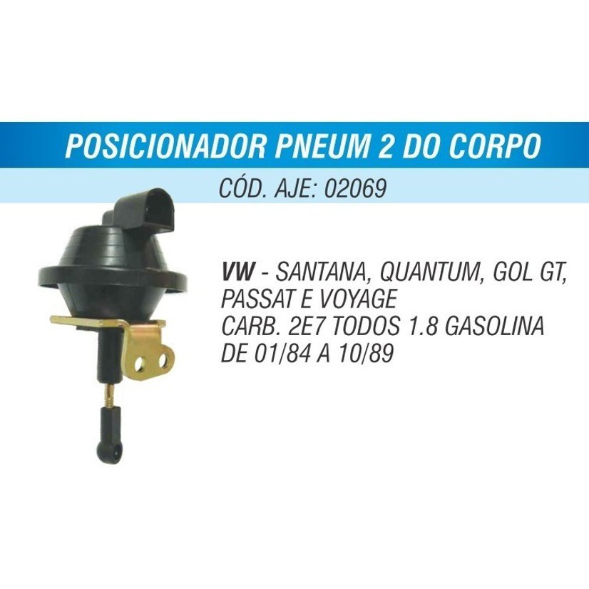 Posicionador pneumático 2 do corpo - AJE - 02069 - (2)