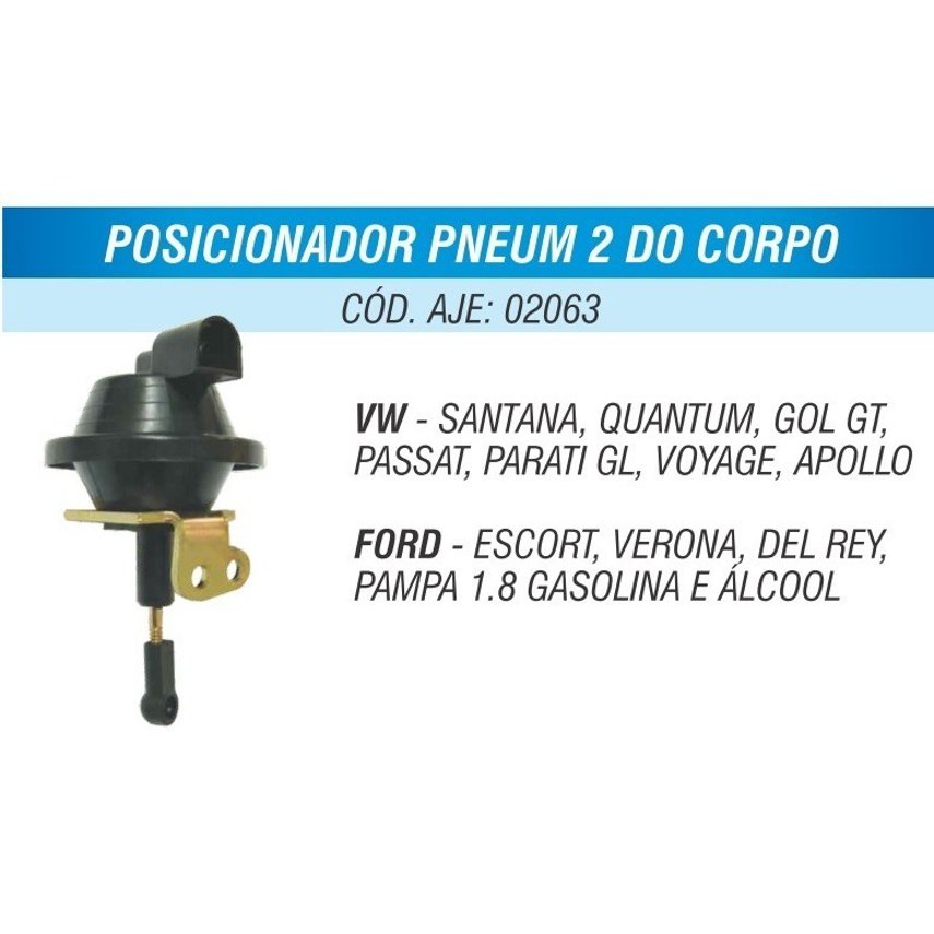 Posicionador pneumático 2 do corpo - AJE - 02063 - (2)