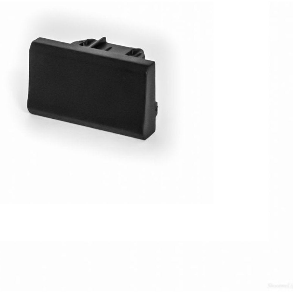 Remate Central em Metal e Plástico Preto - Kostal - 10133941 - (1)
