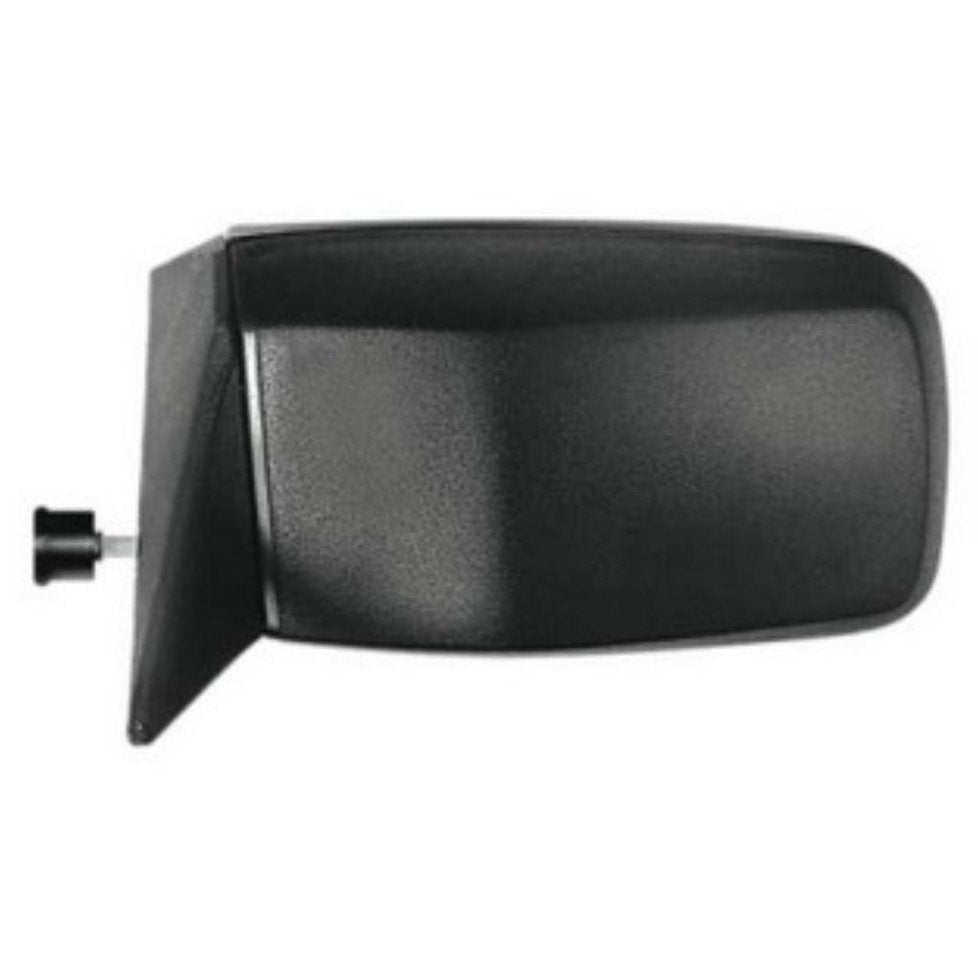 Retrovisor Plástico Preto Lado Esquerdo - Retrovex - RX1109 - (1)