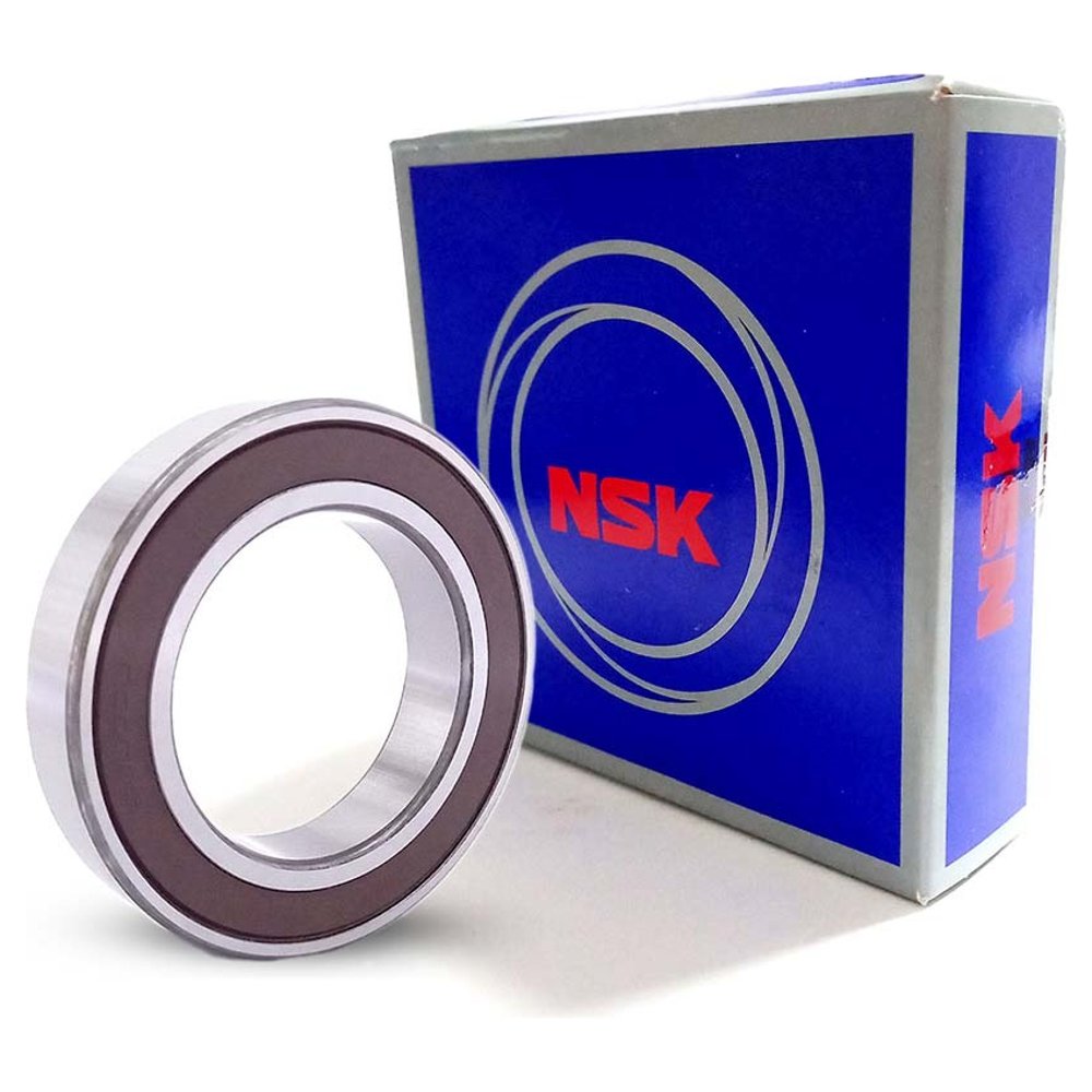 Rolamento de Roda Dianteiro de 37mm x 12mm - NSK - 6301DDU - (1)
