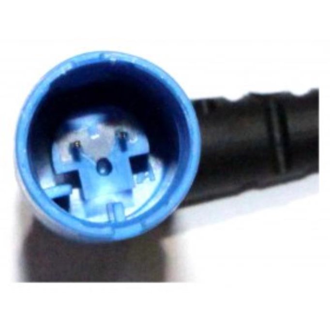 Sensor ABS Hall Dianteiro 12V 2 Terminais 890mm - 12.0397 - Maxauto - (3)