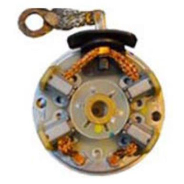 Suporte De Escovas Motor De Partida 12 v - Unifap - UF - 1.247/4 - (1)