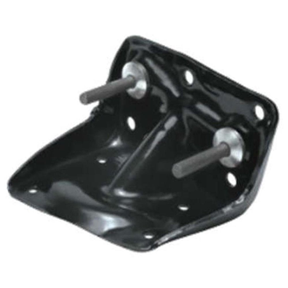 Suporte Braço Controle Suspensão Dianteira Direito - Grazzimetal - GM-2102 - (1)