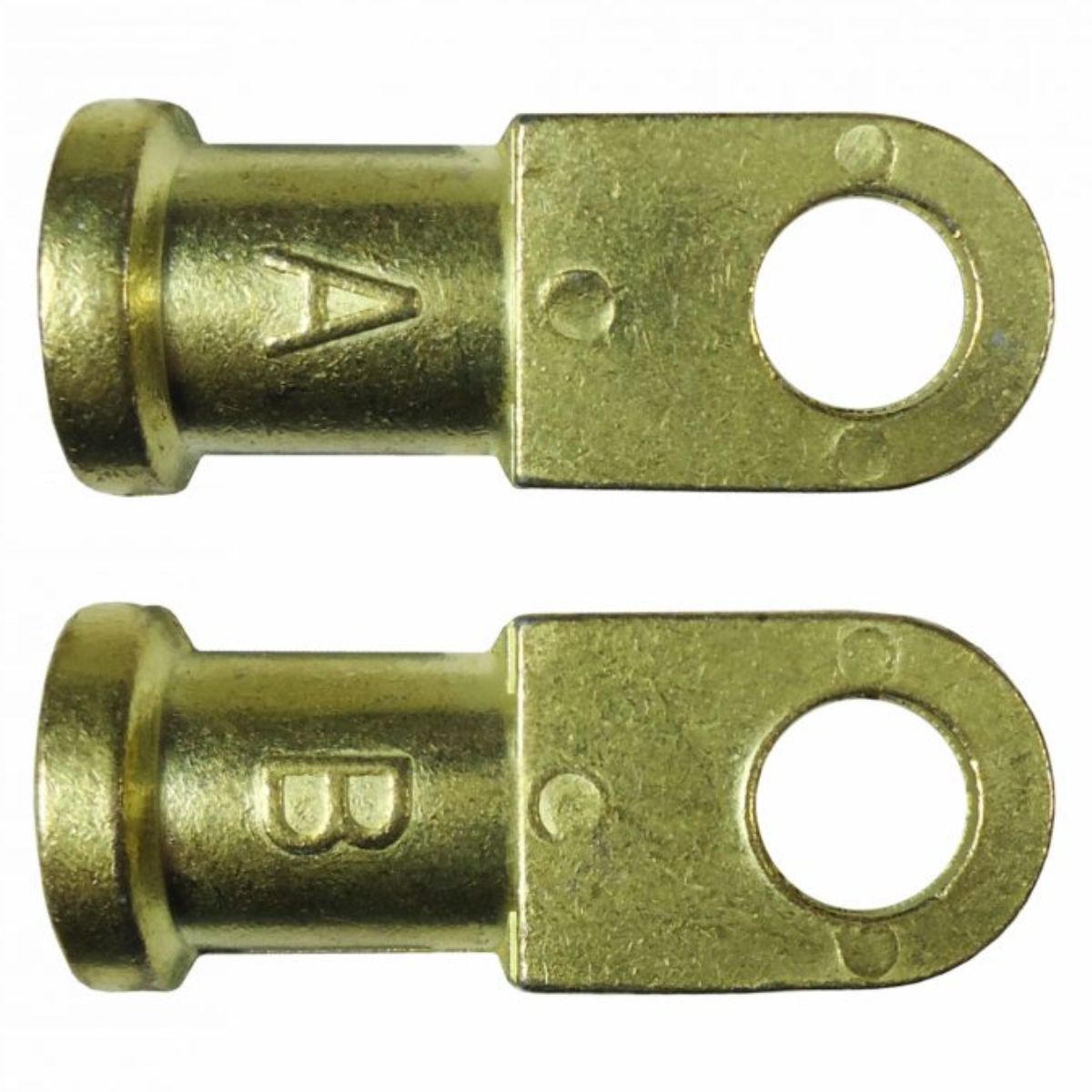 Terminal de Bateria Auto Ponteira Kit 2 Peças Chave Comutadora - DNI - 7572 - (1)