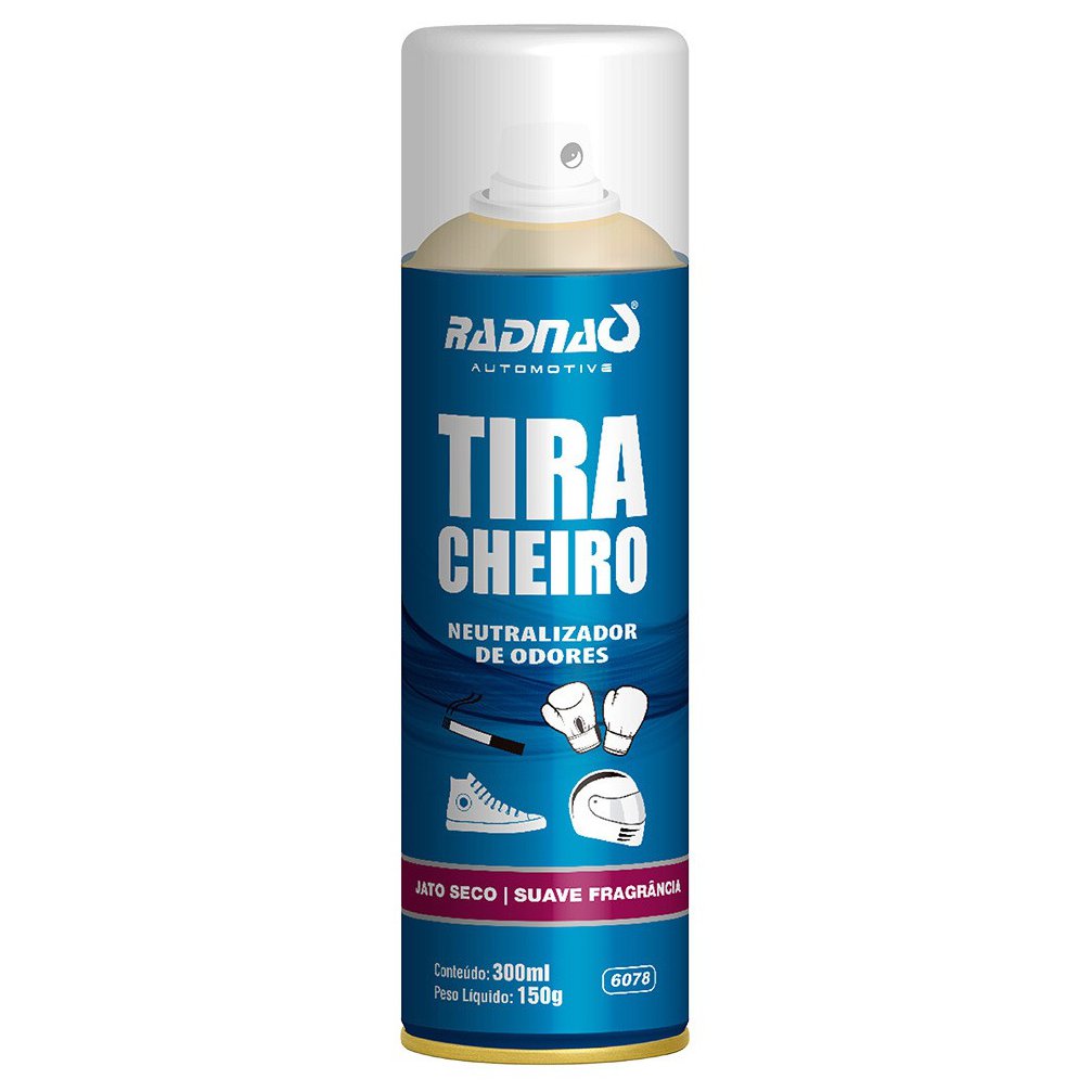 Neutralizador de Odores Spray 300ml - Radnaq - 6078 - (1)