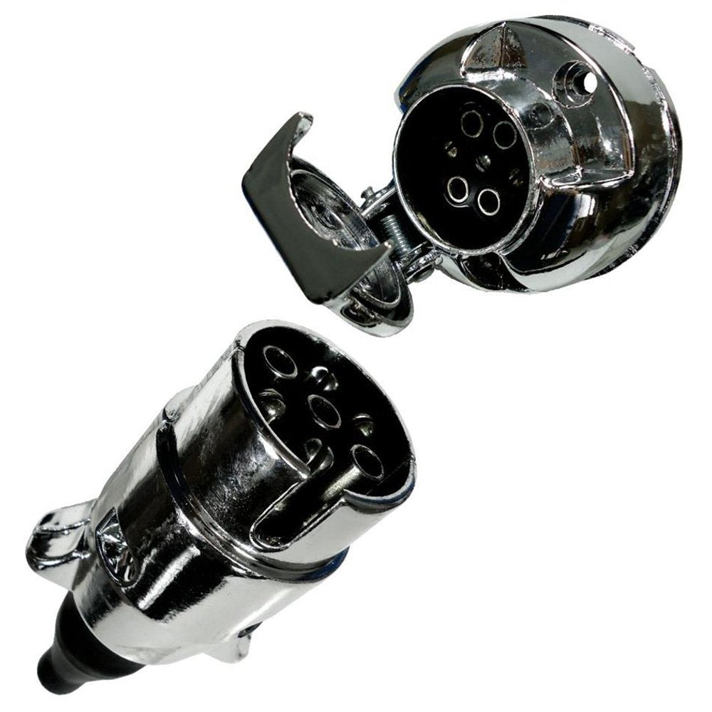 Tomada Elétrica para Engate - DNI - 8325 - (1)