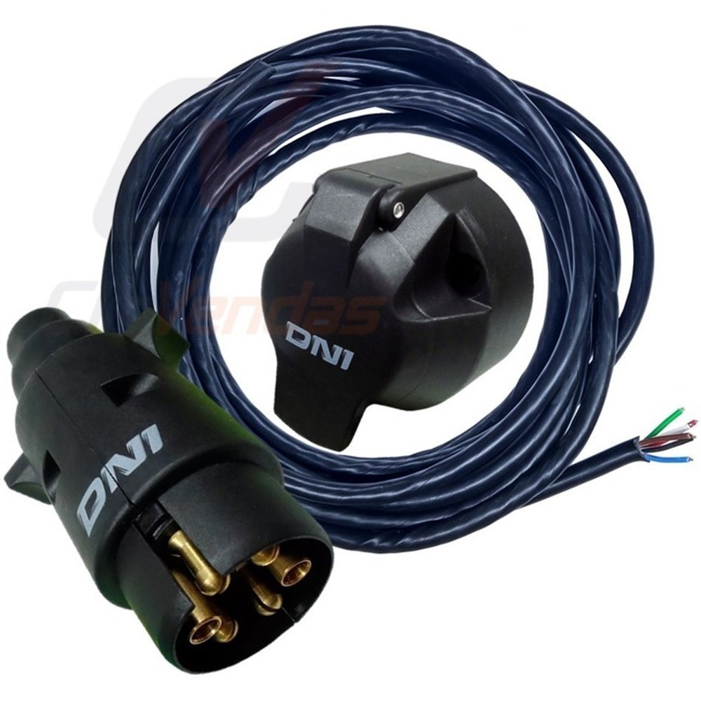 Tomada Elétrica para Engate - DNI - 8359 - (1)