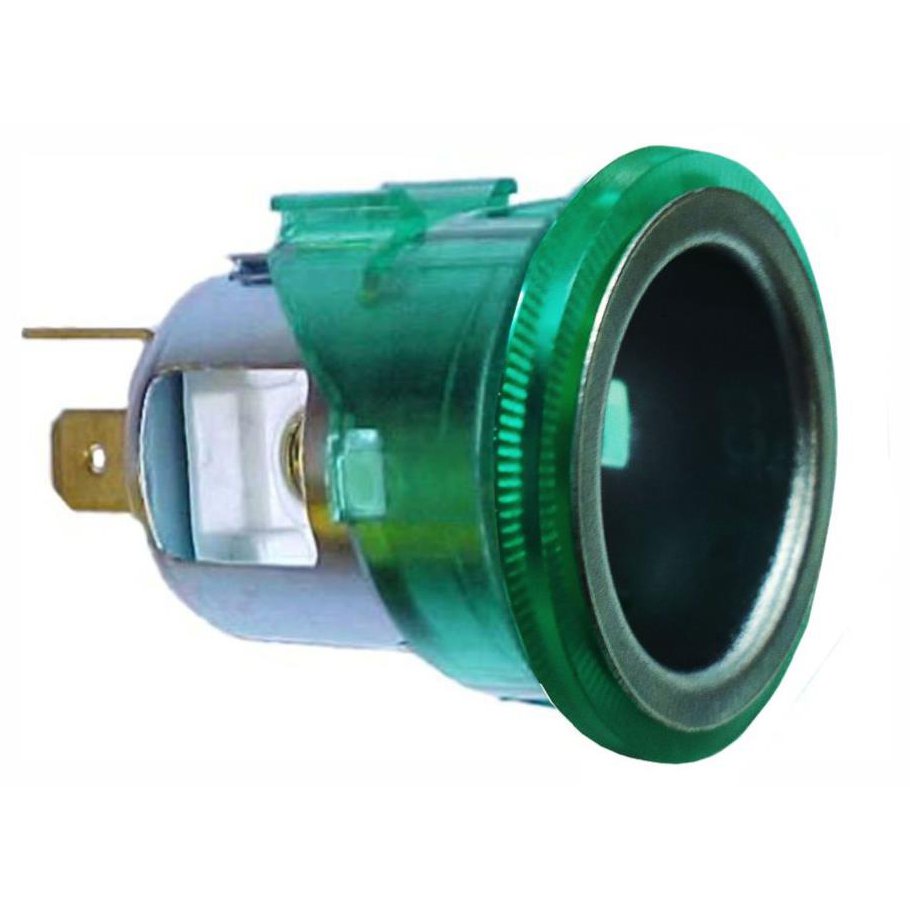 Tomada Polarizada para Alimentação 12V Bivolt - DNI - 0578 - (1)