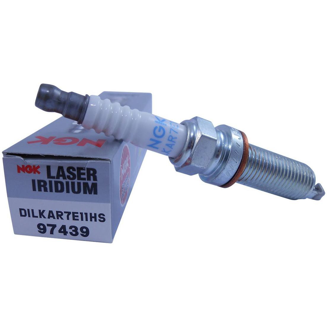 Vela de Ignição Laser Iridium - Nissan 224011HA1C - NGK - DILKAR7E11HS - (1)