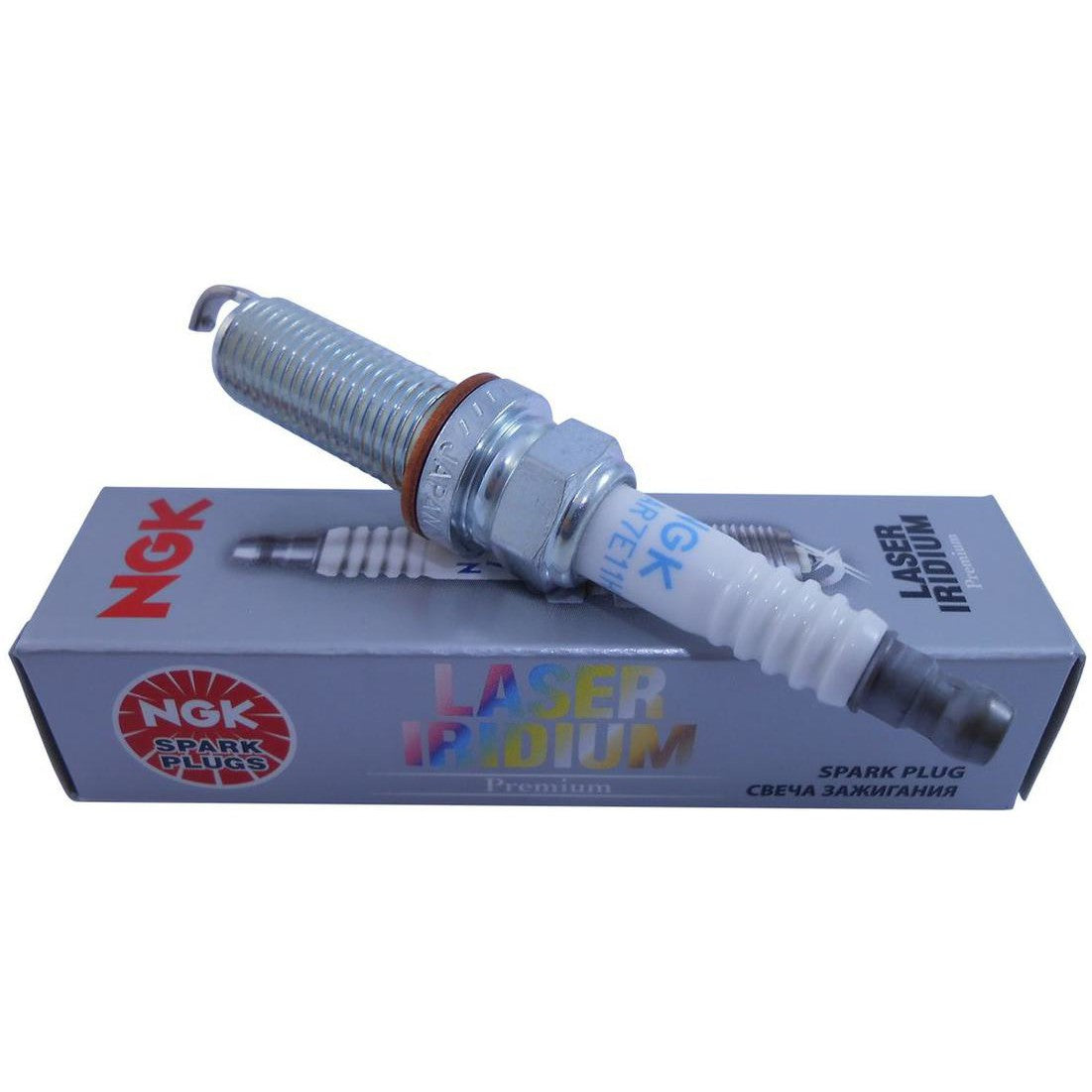 Vela de Ignição Laser Iridium - Nissan 224011HA1C - NGK - DILKAR7E11HS - (3)
