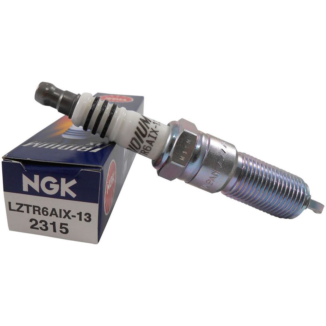 Vela de Ignição Iridium IX - NGK - LZTR6AIX-13 - (1)
