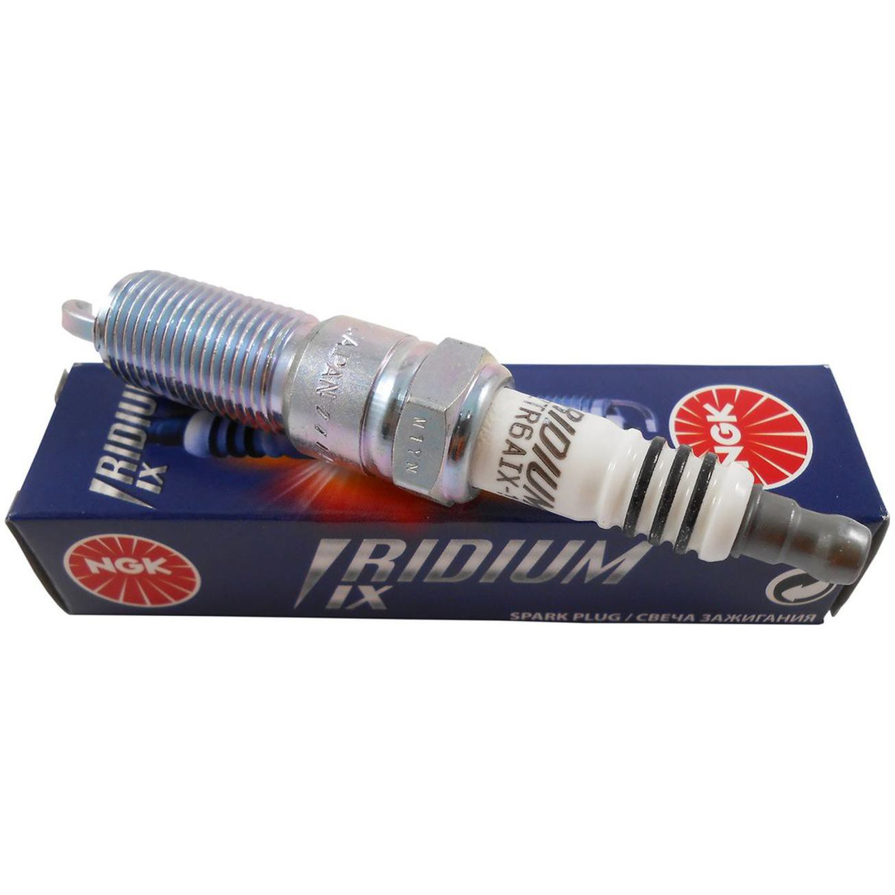 Vela de Ignição Iridium IX - NGK - LZTR6AIX-13 - (4)
