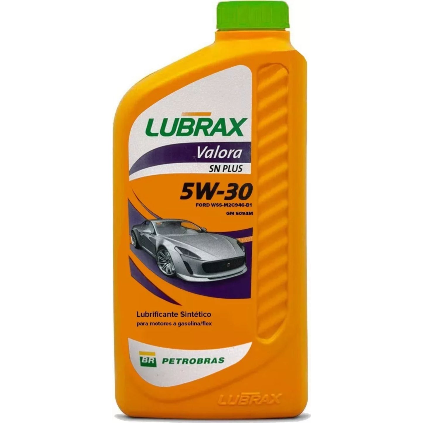 Óleo de Motor Valora 5W30 SN PLUS Sintético - Lubrax - (1)