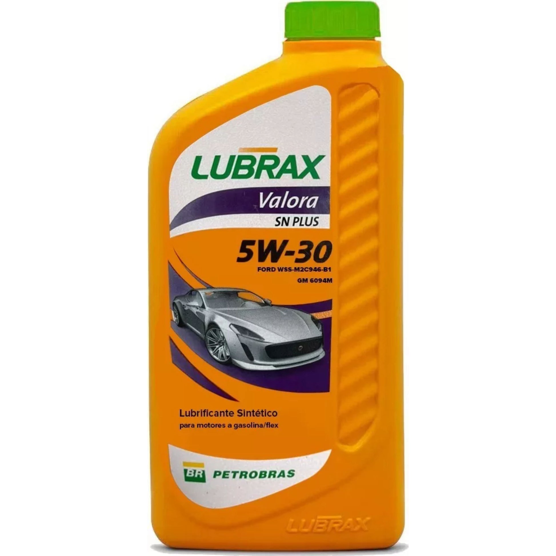 Óleo de Motor Valora 5W30 SN PLUS Sintético - Lubrax - (1)