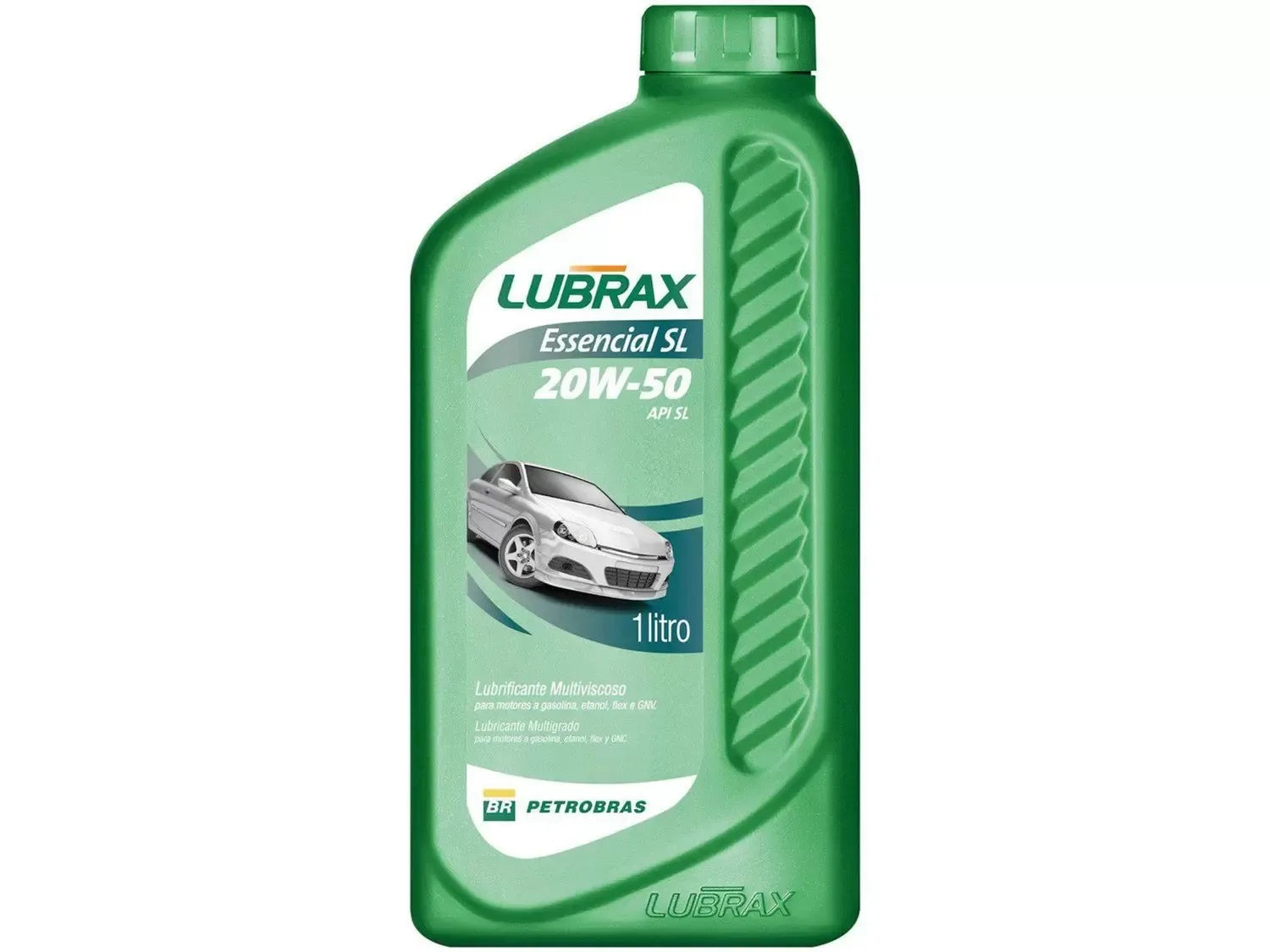 Óleo de Motor Essencial 20W50 SL Mineral - Lubrax - (1)