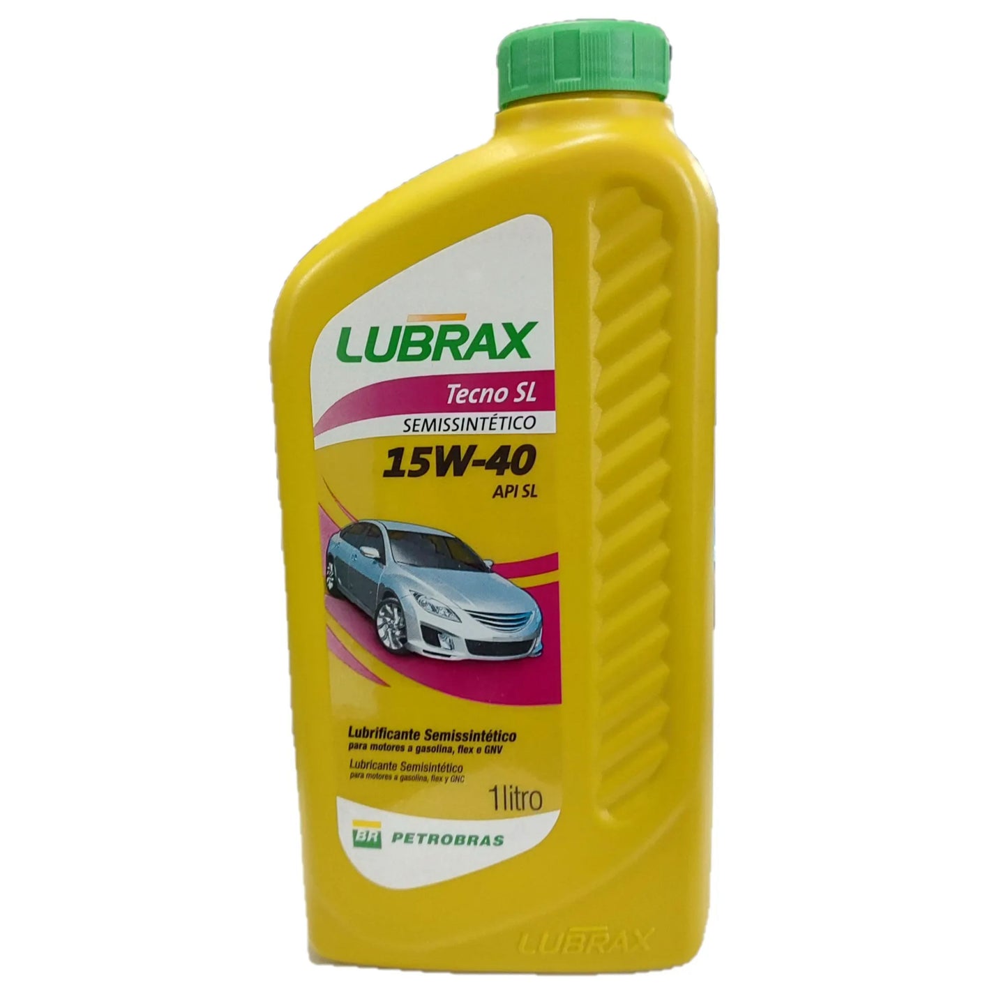 Óleo de Motor Tecno 15W40 SL Semissintético - Lubrax - (1)