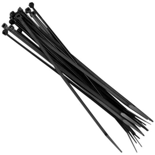 Abraçadeira de Nylon Preta 100x2,5mm Kit 100 Peças - DNI - 5060 - (1)