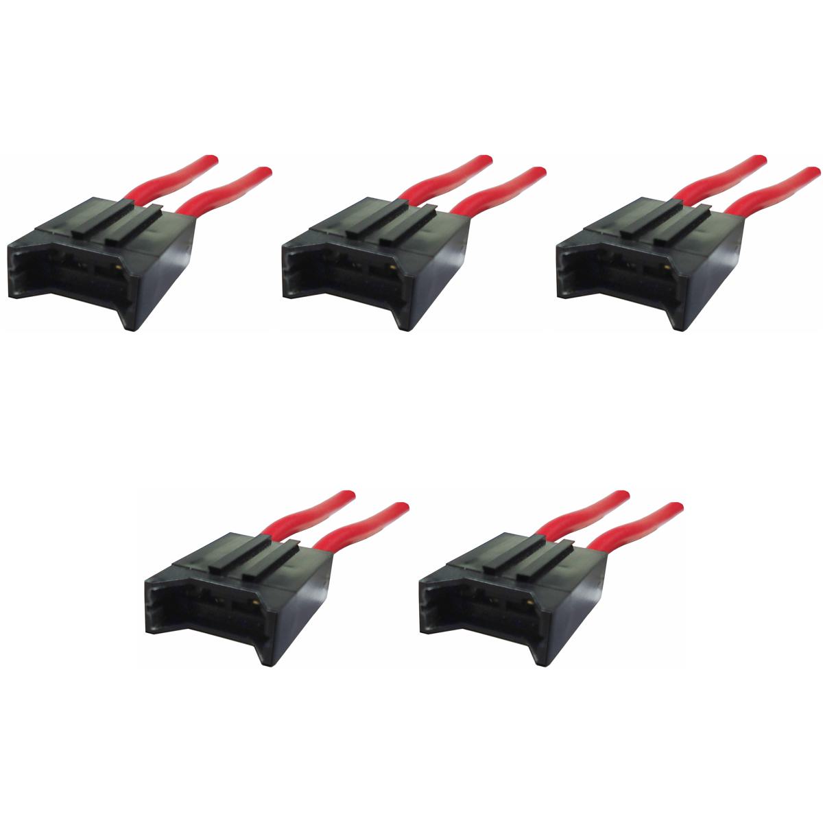 Porta Fusível Lâmina com Cabo HFX 250 - DNI - 7505 - (1)