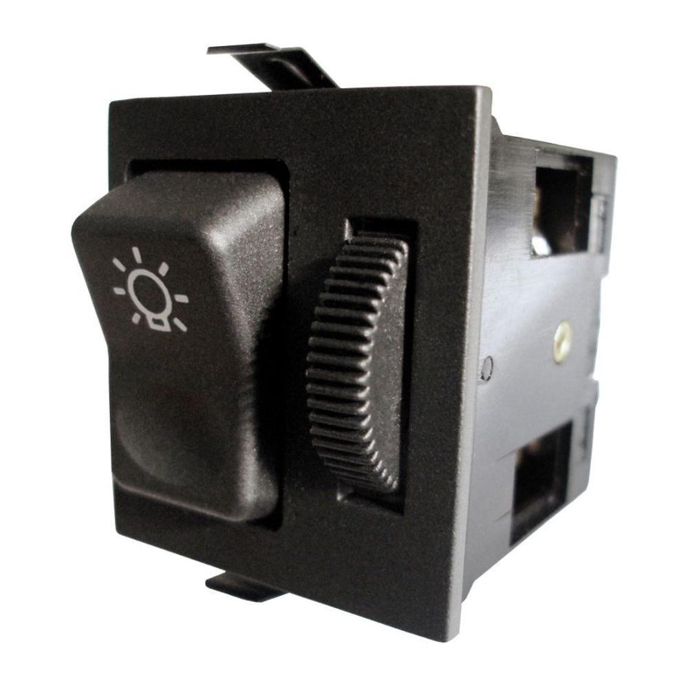 Chave de Luz Comutadora com Dimmer 24V - DNI - 2100 - (1)