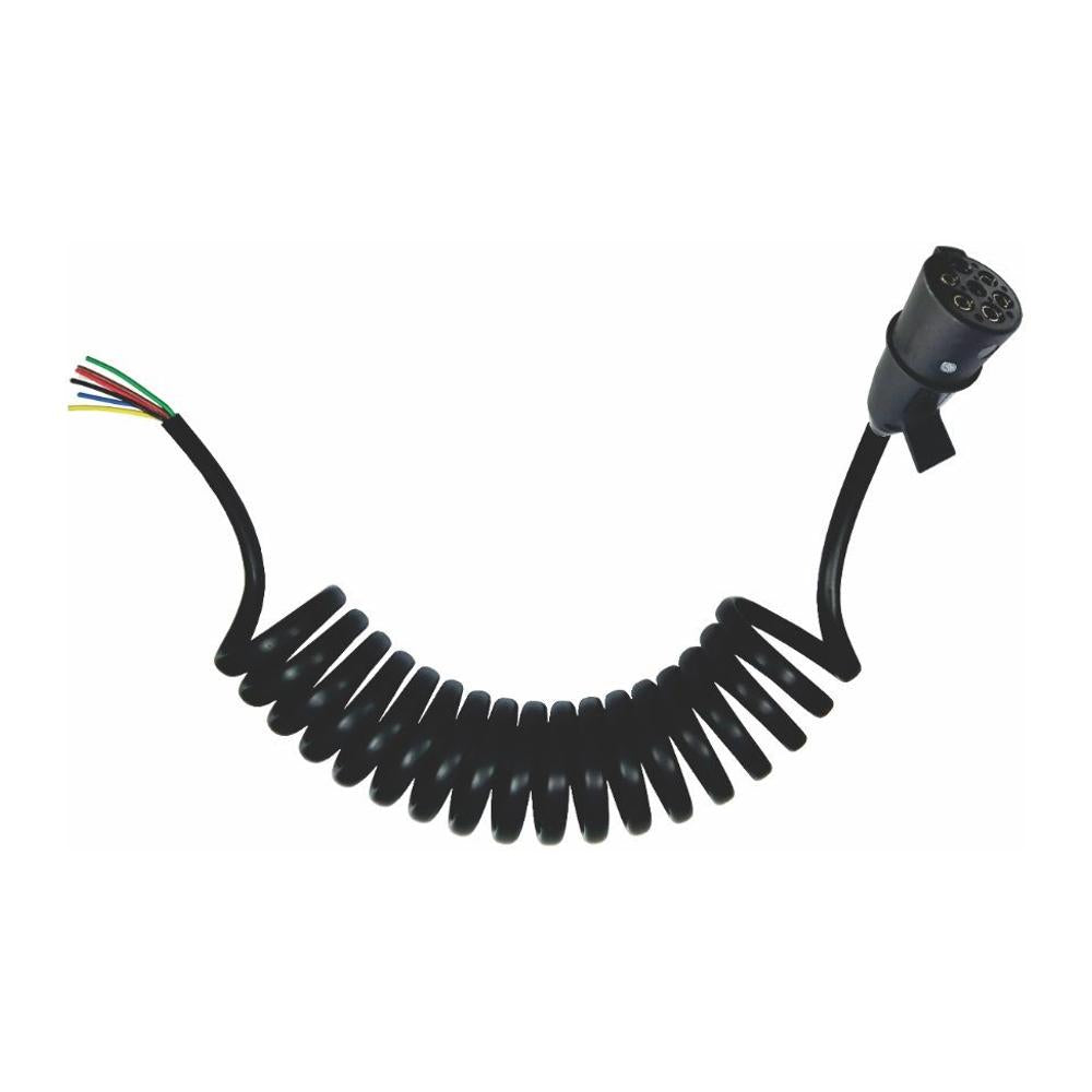 Chicote Elétrico Esp de 5,5m 7 Vias com 1 Conector Macho - DNI - 8335 - (1)
