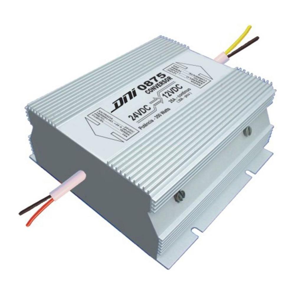 Conversor Redutor de Tensão 24VDC para 12VDC 350W - DNI - 0875 - (1)