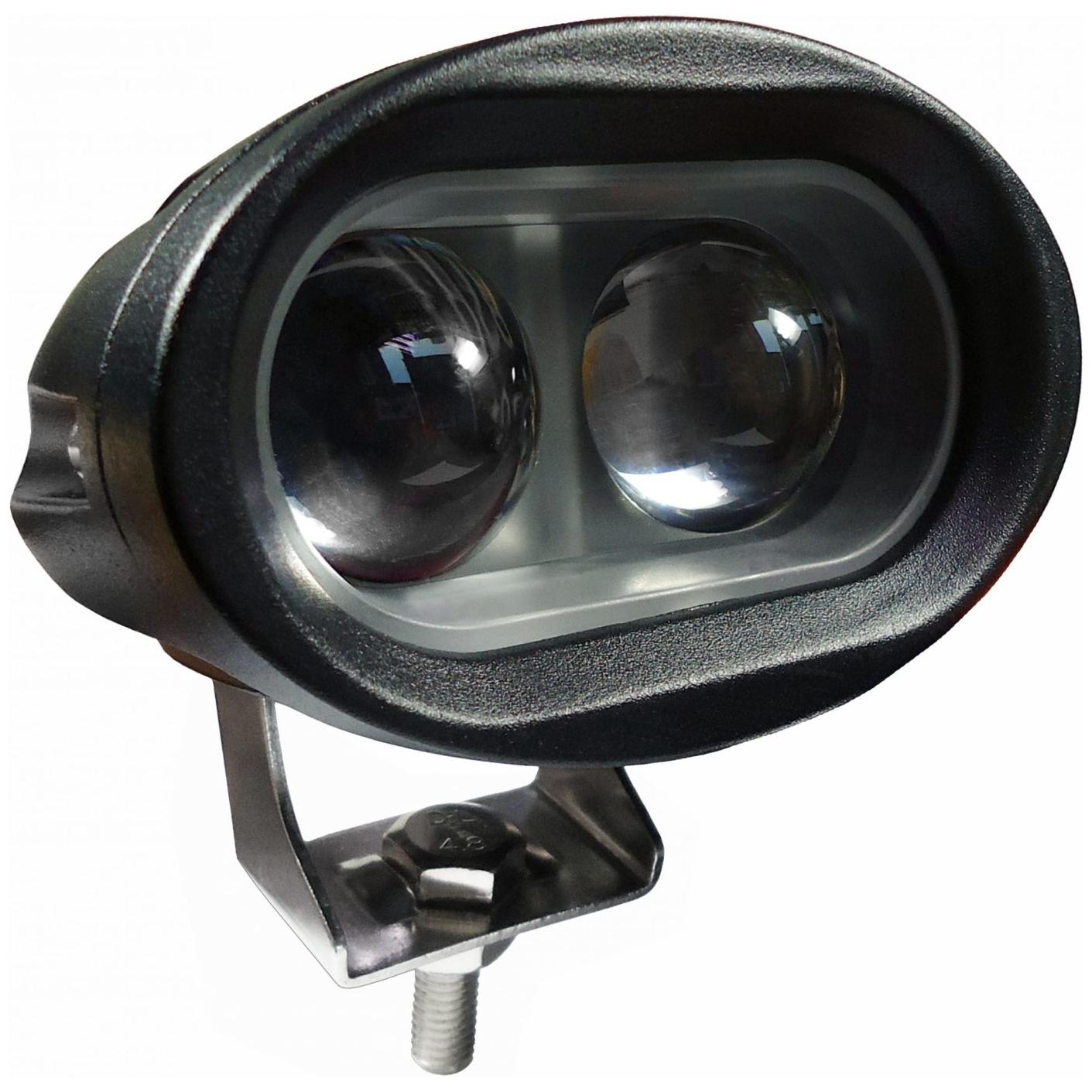 Farol Luz Azul 20W para Empilhadeira e Pulverizadoras 10V a 80V - DNI - 4150 - (1)