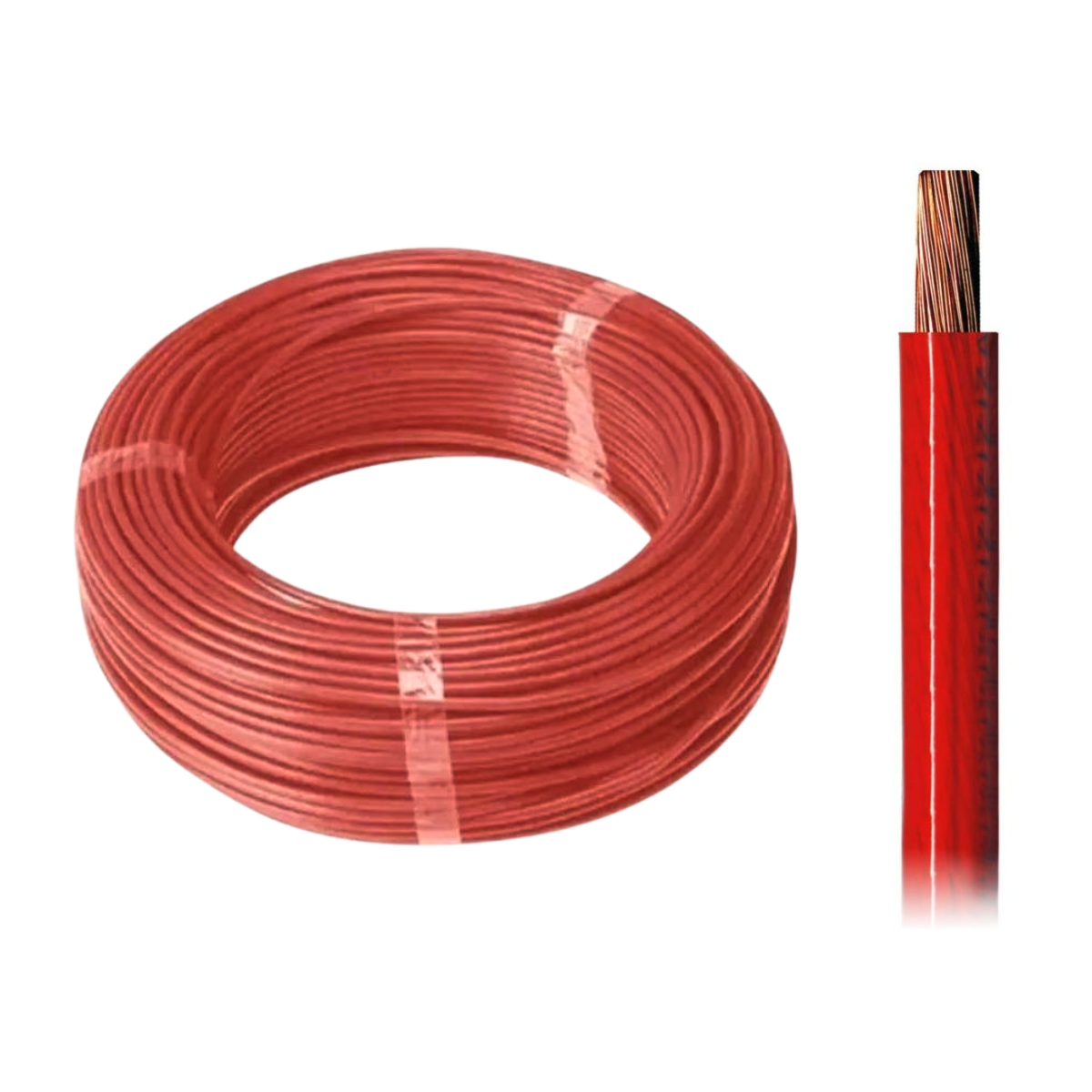 Cabo Marrom Unifilar Flexível Rolo com 50m - DNI - HFX 150-MR-50 - (1)