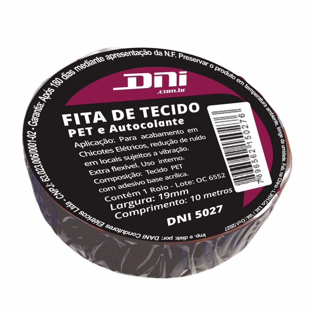 Fita em Tecido PET Autocolante Anti Ruído Extra Flexível - DNI - 5027 - (1)