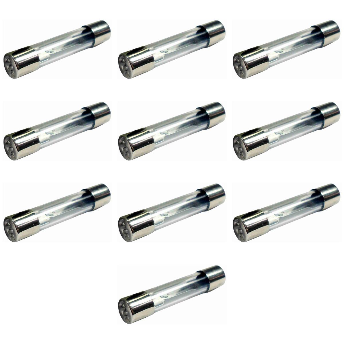 Fusível de Vidro 2A Curto Universal 20x5 mm - DNI - 315002 - (1)