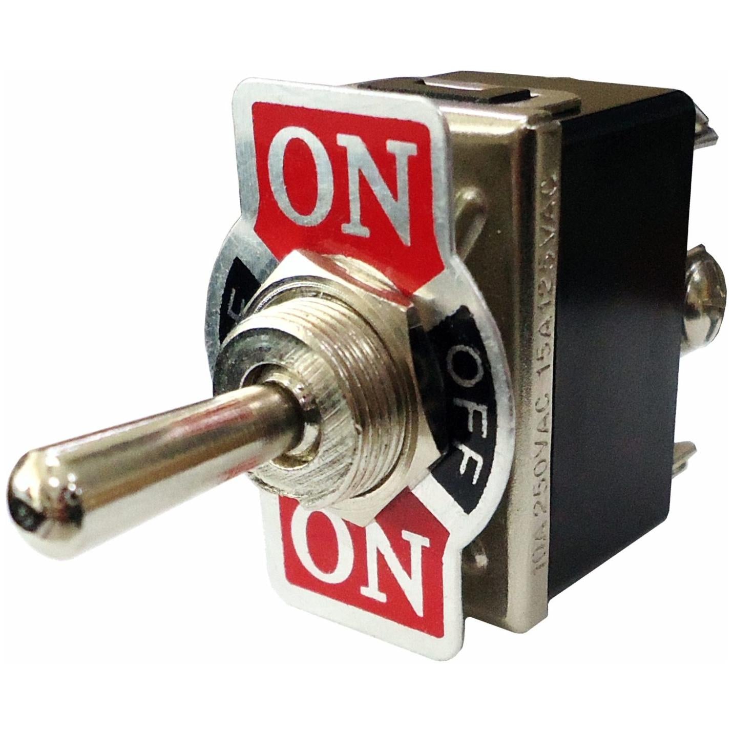 Chave Bipolar 6 Polos Pulso-OFF-Pulso até 250VAC 500W - DNI - 2075 - (1)