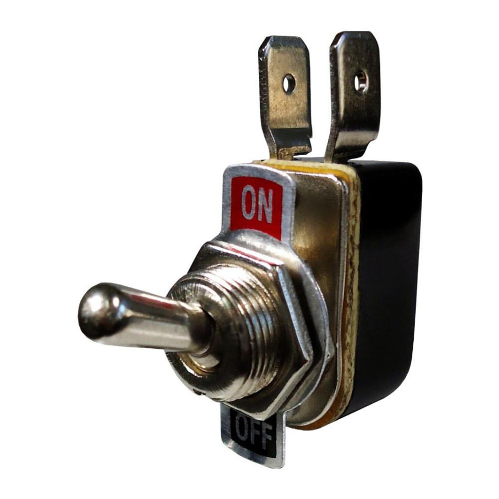 Chave de Uso Geral 2 Posições ON/OFF 2 Terminais 250W Comutadora - DNI - 2081-S - (1)